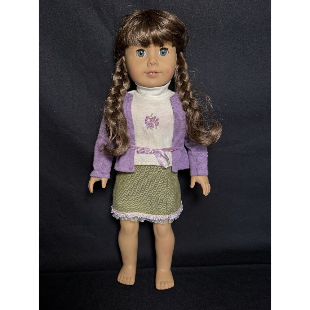 American Girl Doll Just Like You JLY #9 Pleasant Company Grey Eyes Retired 08'
